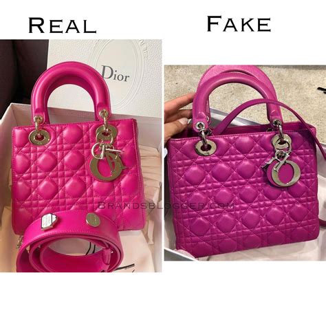 false Dior bag